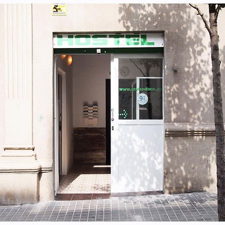 Mybedbcn Vandrehjem Barcelona Eksteriør billede