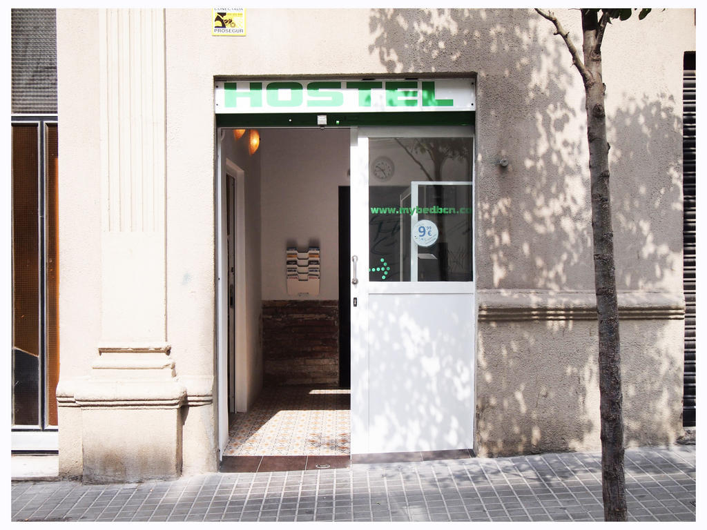 Mybedbcn Vandrehjem Barcelona Eksteriør billede